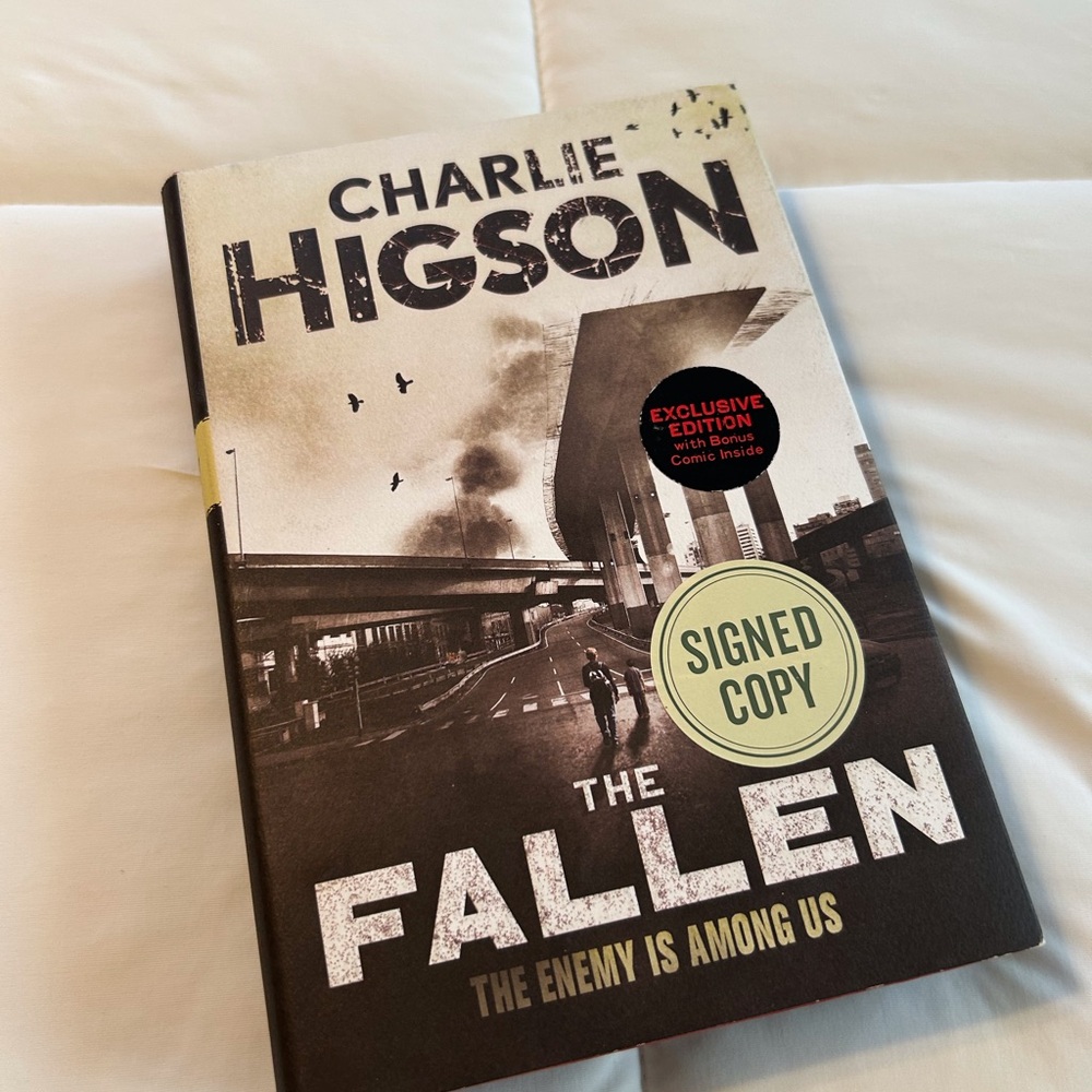 'The Fallen' Exclusive Signed Edition
